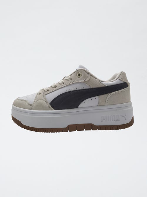 Plateauzolen sneakers 'Puma' - Kiabi
