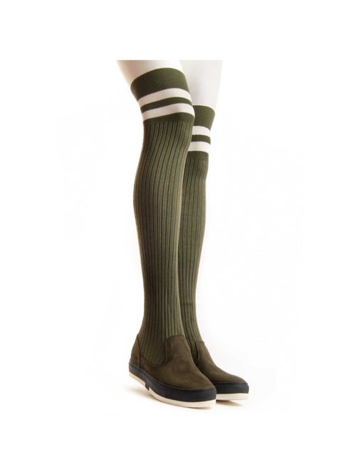 Platform Laars Synthetisch Materiaal Montevita - Kiabi Platform Laars Synthetisch Materiaal Montevita - Kiabi