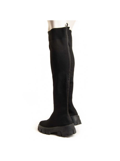 Platform Laars Textiel Montevita - Kiabi