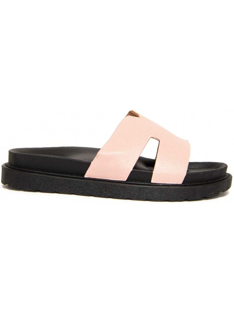 Platformsandalen Synthetisch Materiaal Montevita Multicolor - Kiabi