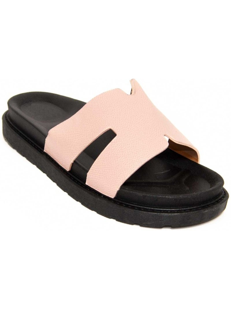 Platformsandalen Synthetisch Materiaal Montevita Multicolor - Kiabi