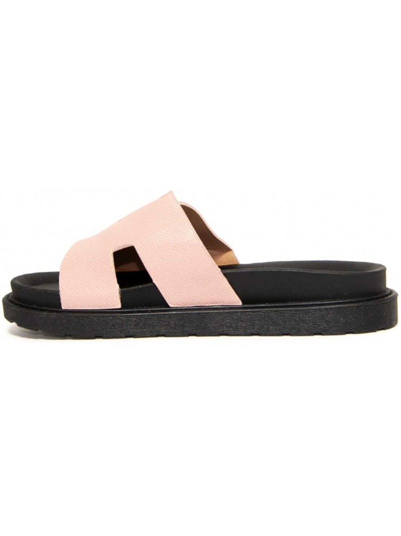 Platformsandalen Synthetisch Materiaal Montevita Multicolor - Kiabi