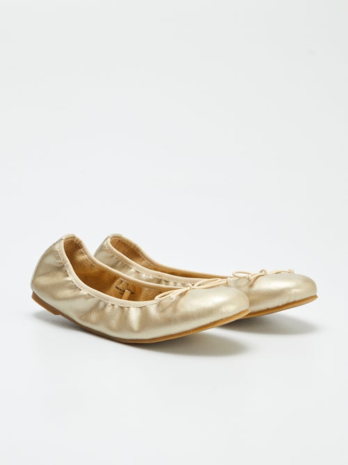 Platte ballerina's - Kiabi