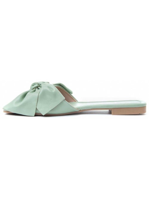 Platte Sandaal Synthetisch Materiaal Montevita - Kiabi Platte Sandaal Synthetisch Materiaal Montevita - Kiabi