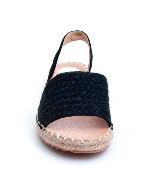 Platte Sandaal Synthetisch Materiaal Montevita - Kiabi Platte Sandaal Synthetisch Materiaal Montevita - Kiabi