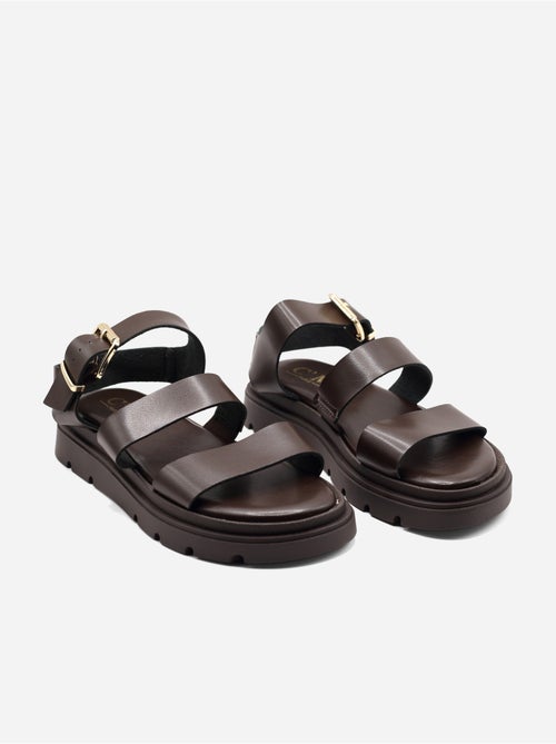 Platte sandalen kruisband - Kiabi Platte sandalen kruisband - Kiabi