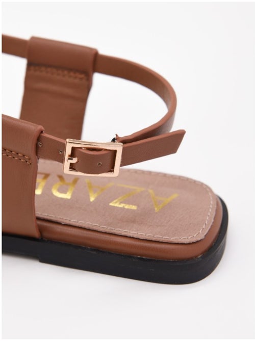 Platte Sandalen Materiale Sintetico Montevita - Kiabi Platte Sandalen Materiale Sintetico Montevita - Kiabi