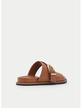 Platte Sandalen Materiale Sintetico Montevita