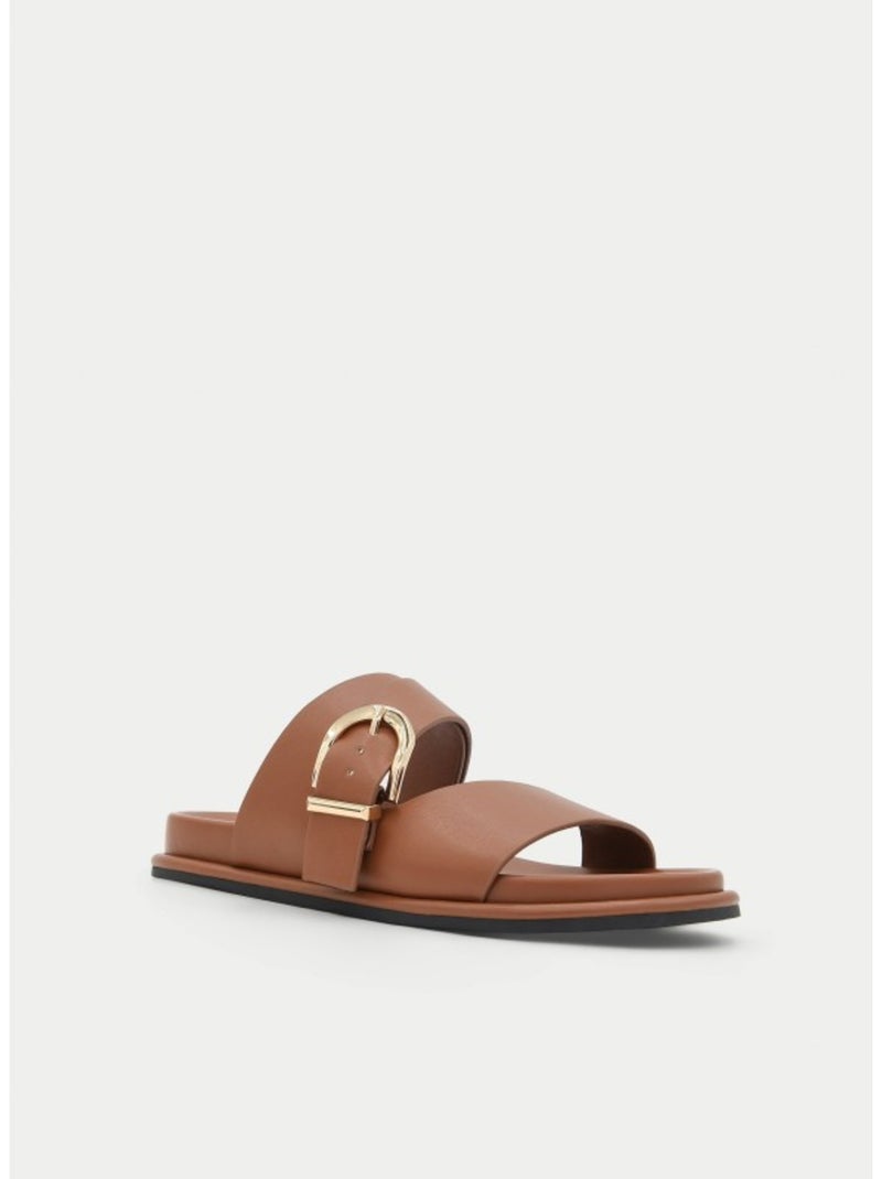 Platte Sandalen Materiale Sintetico Montevita Camel - Kiabi