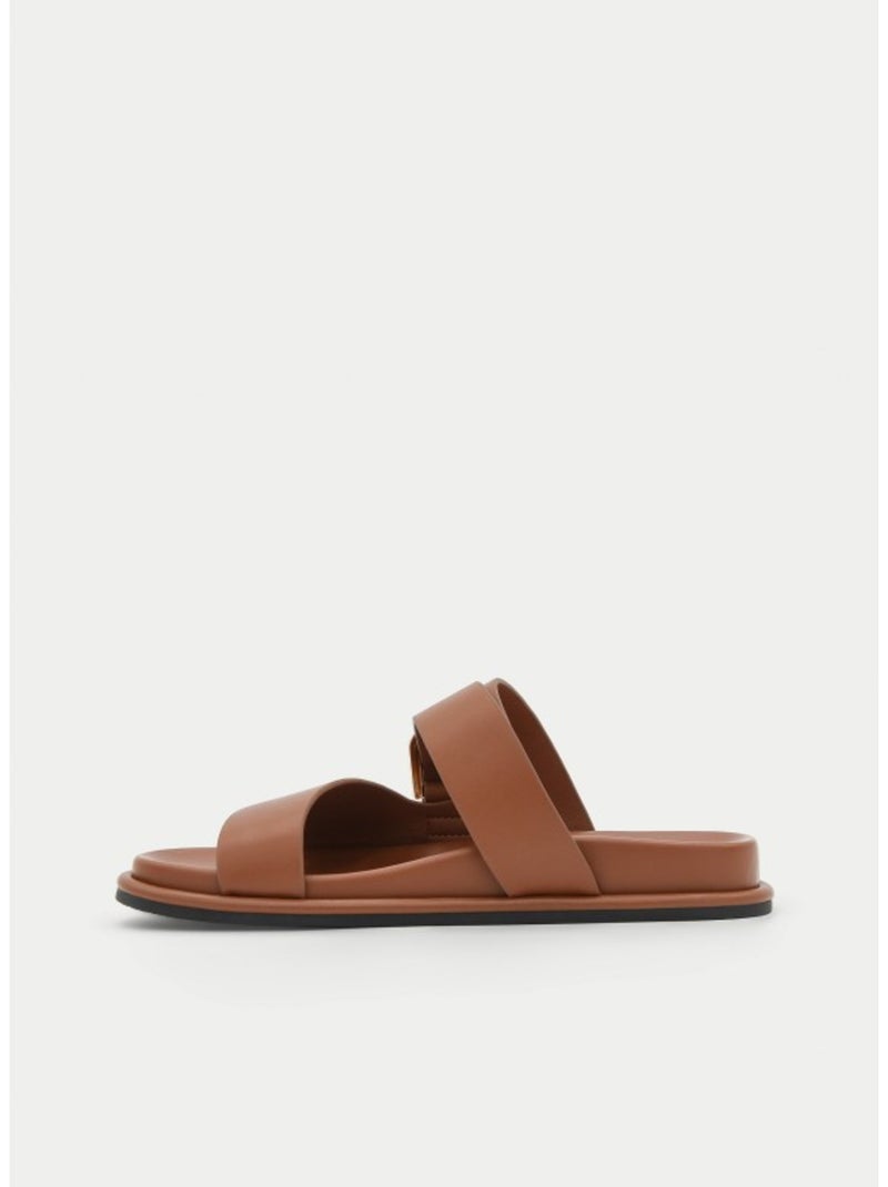 Platte Sandalen Materiale Sintetico Montevita Camel - Kiabi
