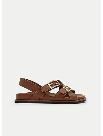 Platte Sandalen Materiale Sintetico Montevita