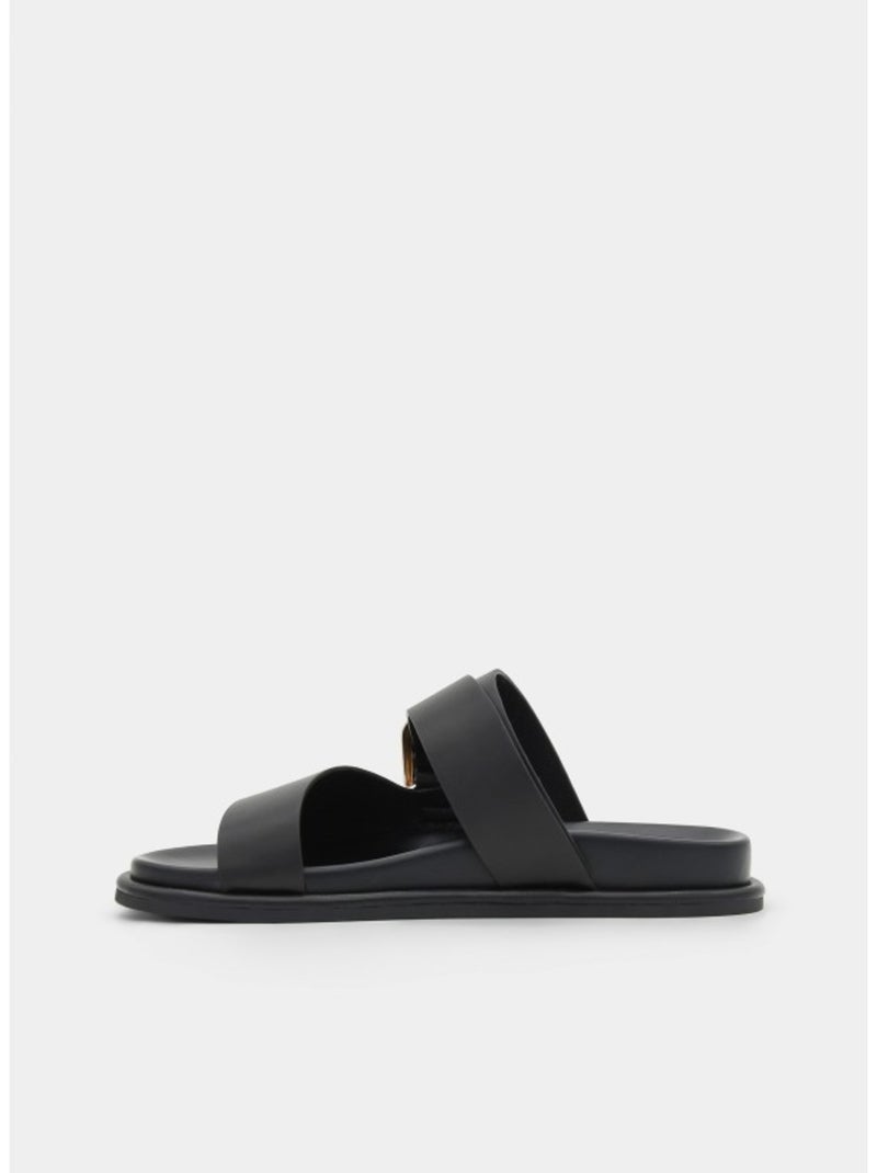 Platte Sandalen Materiale Sintetico Montevita Zwart - Kiabi