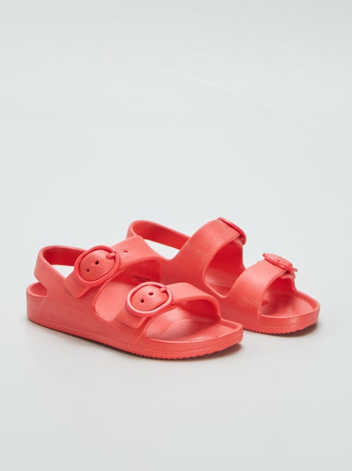 Platte sandalen met bandjes - Kiabi