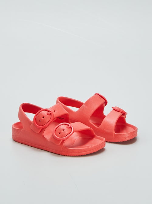 Platte sandalen met bandjes - Kiabi