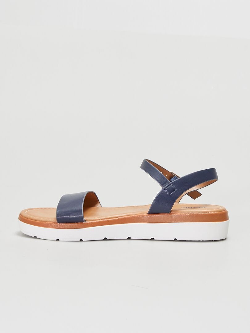 Luna - Orthopedische Platte Sandalen met Verstelbare Bandjes