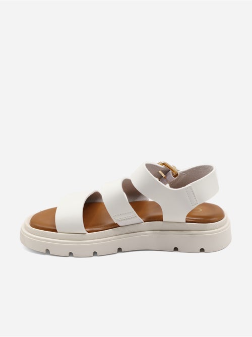 Platte sandalen met meerdere bandjes - Kiabi Platte sandalen met meerdere bandjes - Kiabi