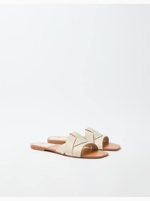Platte sandalen, MO Fashion - Kiabi Platte sandalen, MO Fashion - Kiabi