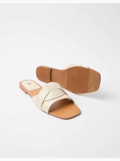 Platte sandalen, MO Fashion - Kiabi Platte sandalen, MO Fashion - Kiabi
