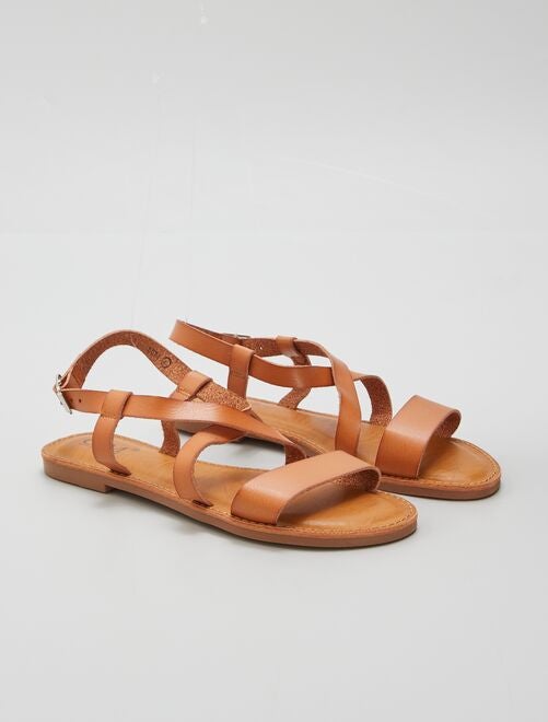 Platte sandalen - Kiabi