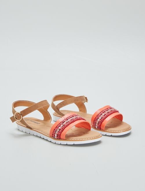 Platte sandalen - Kiabi