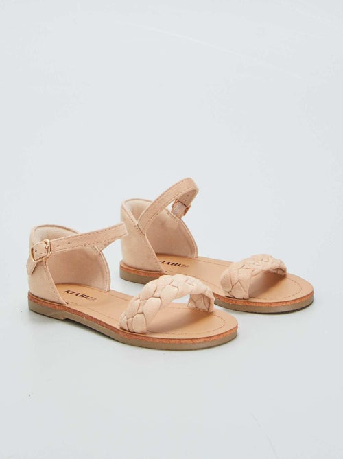 Platte sandalen - Kiabi