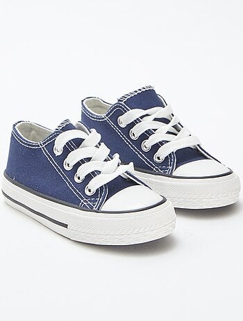 Platte veterschoenen