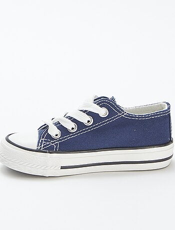 Platte veterschoenen