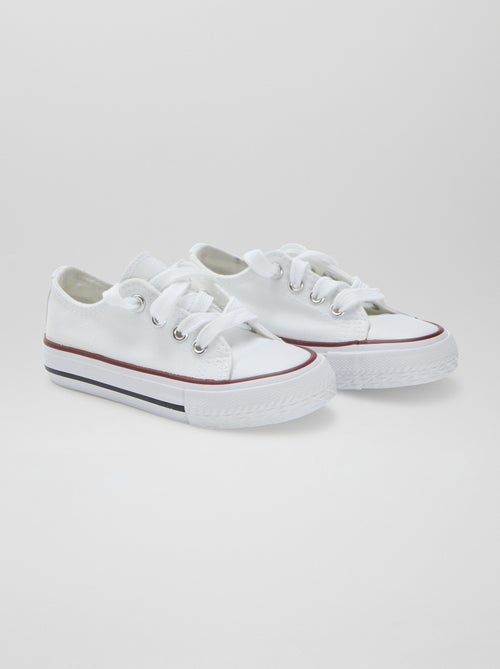 Platte veterschoenen - Kiabi