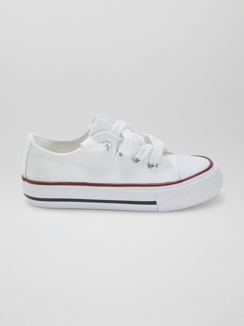 Platte veterschoenen - Kiabi