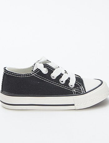 Platte veterschoenen