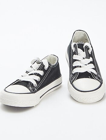 Platte veterschoenen
