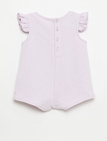 Playsuit van babyterry