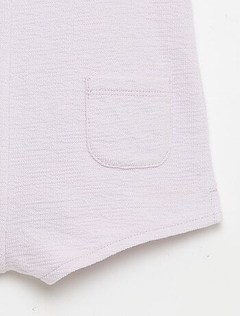 Playsuit van babyterry