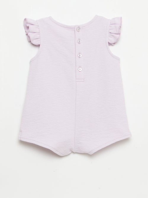 Playsuit van babyterry - Kiabi