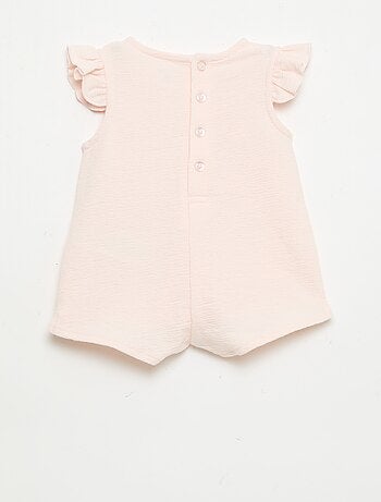 Playsuit van babyterry