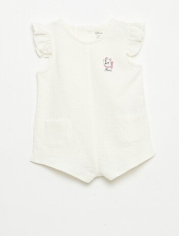Playsuit van babyterry