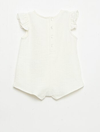 Playsuit van babyterry