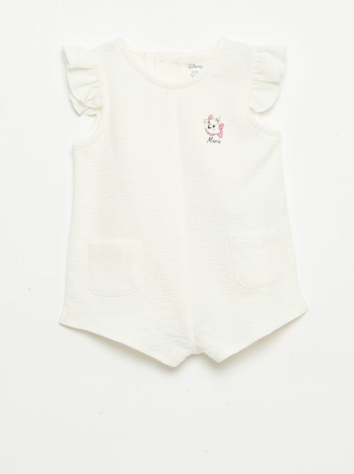 Playsuit van babyterry - Kiabi