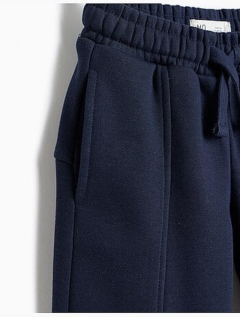 Pluche broek, mo fashion