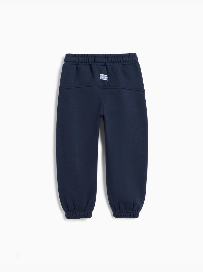 Pluche broek, mo fashion Blauw - Kiabi