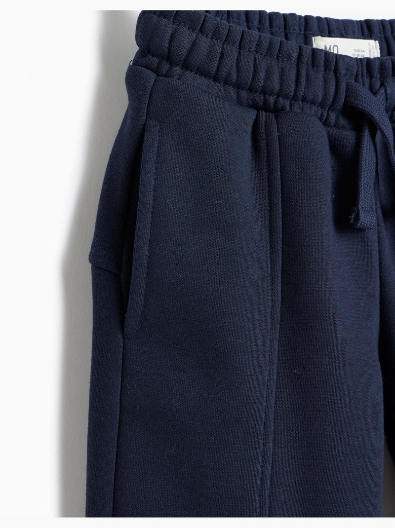 Pluche broek, mo fashion Blauw - Kiabi