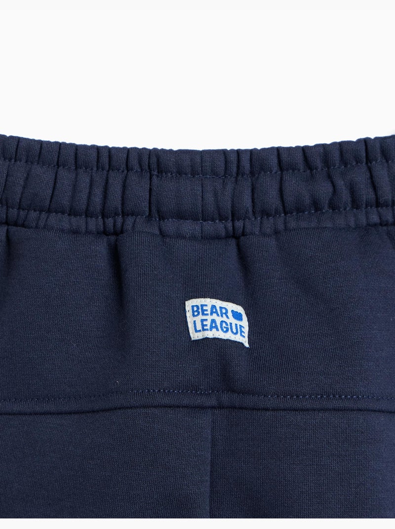 Pluche broek, mo fashion Blauw - Kiabi