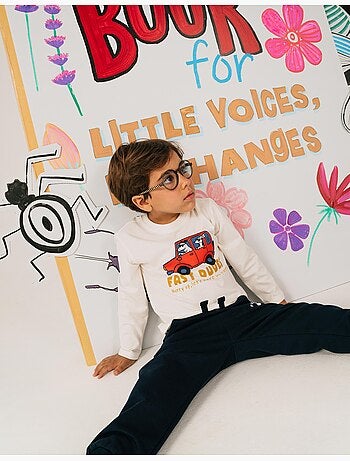 Pluche broek, mo fashion