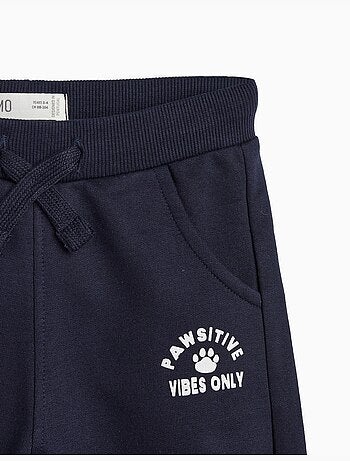 Pluche broek, mo fashion