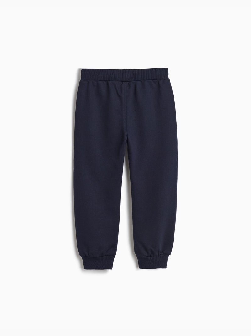 Pluche broek, mo fashion Blauw - Kiabi