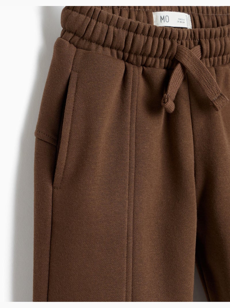 Pluche broek, mo fashion Bruin - Kiabi