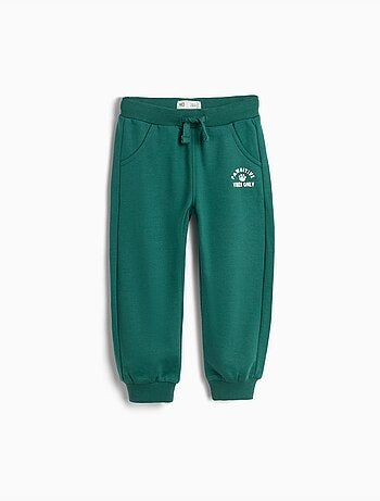Pluche broek, mo fashion