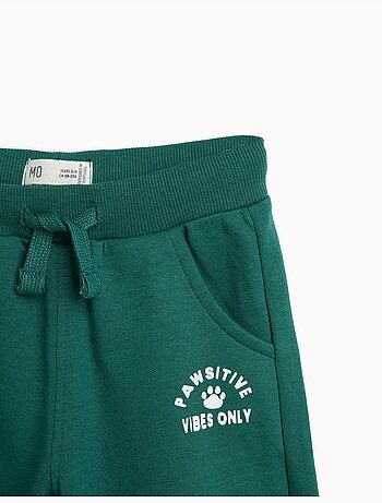 Pluche broek, mo fashion