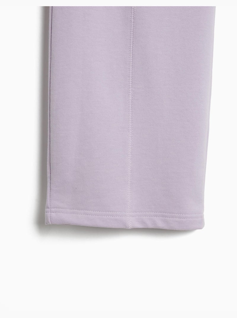 Pluche broek, MO Fashion Lila-mauve - Kiabi