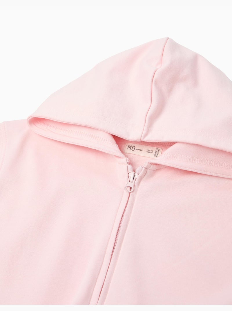 Pluche jas, MO Fashion Roze - Kiabi